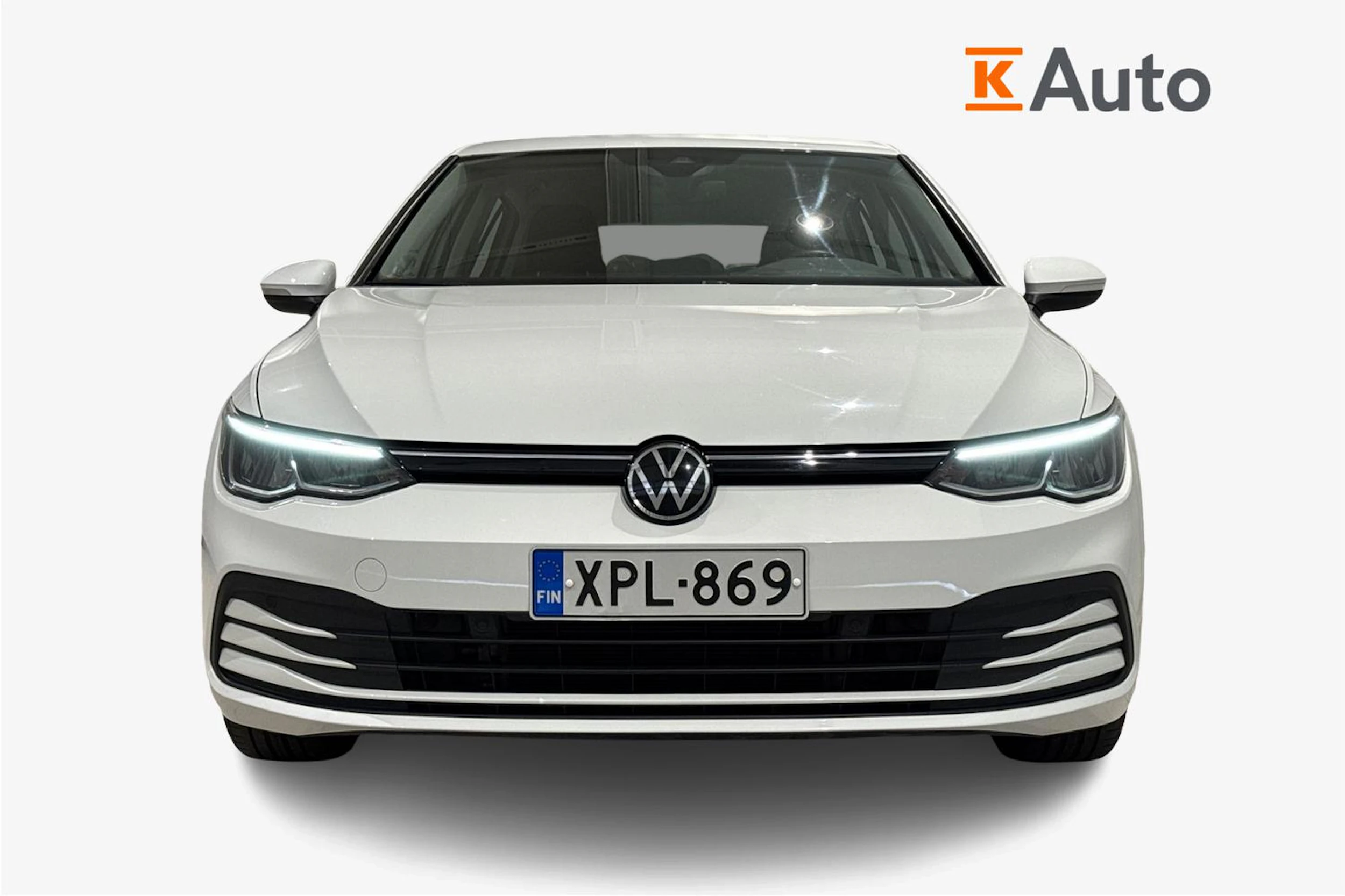 valkoinen Volkswagen Golf 2021 kuva 4.