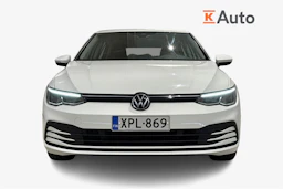 valkoinen Volkswagen Golf 2021 kuva 4.