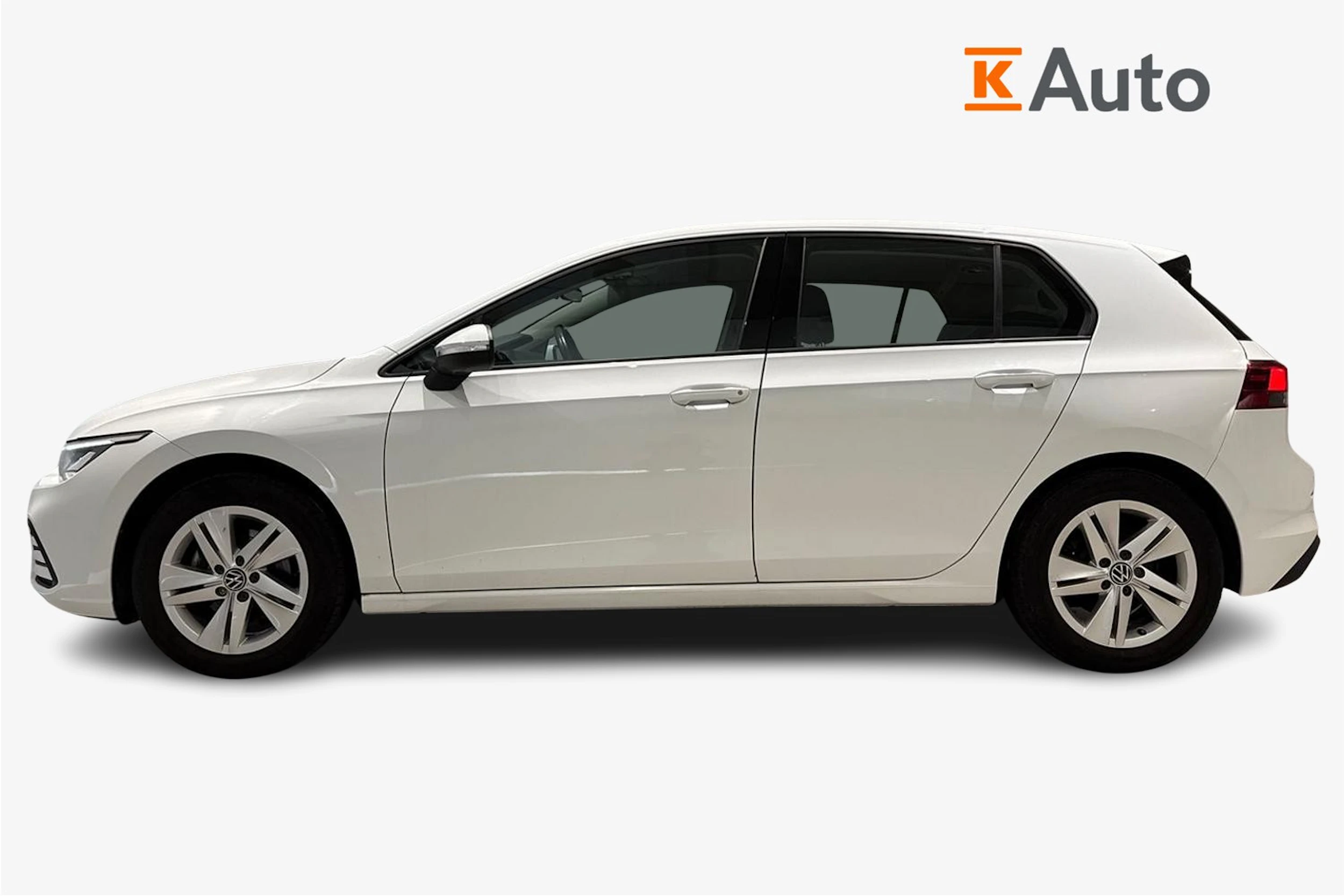 valkoinen Volkswagen Golf 2021 kuva 5.