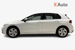 valkoinen Volkswagen Golf 2021 kuva 5.