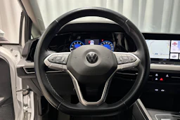 valkoinen Volkswagen Golf 2021 kuva 16.