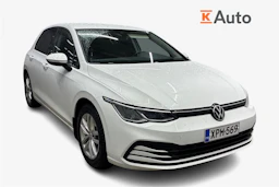valkoinen Volkswagen Golf 2021 kuva 1.