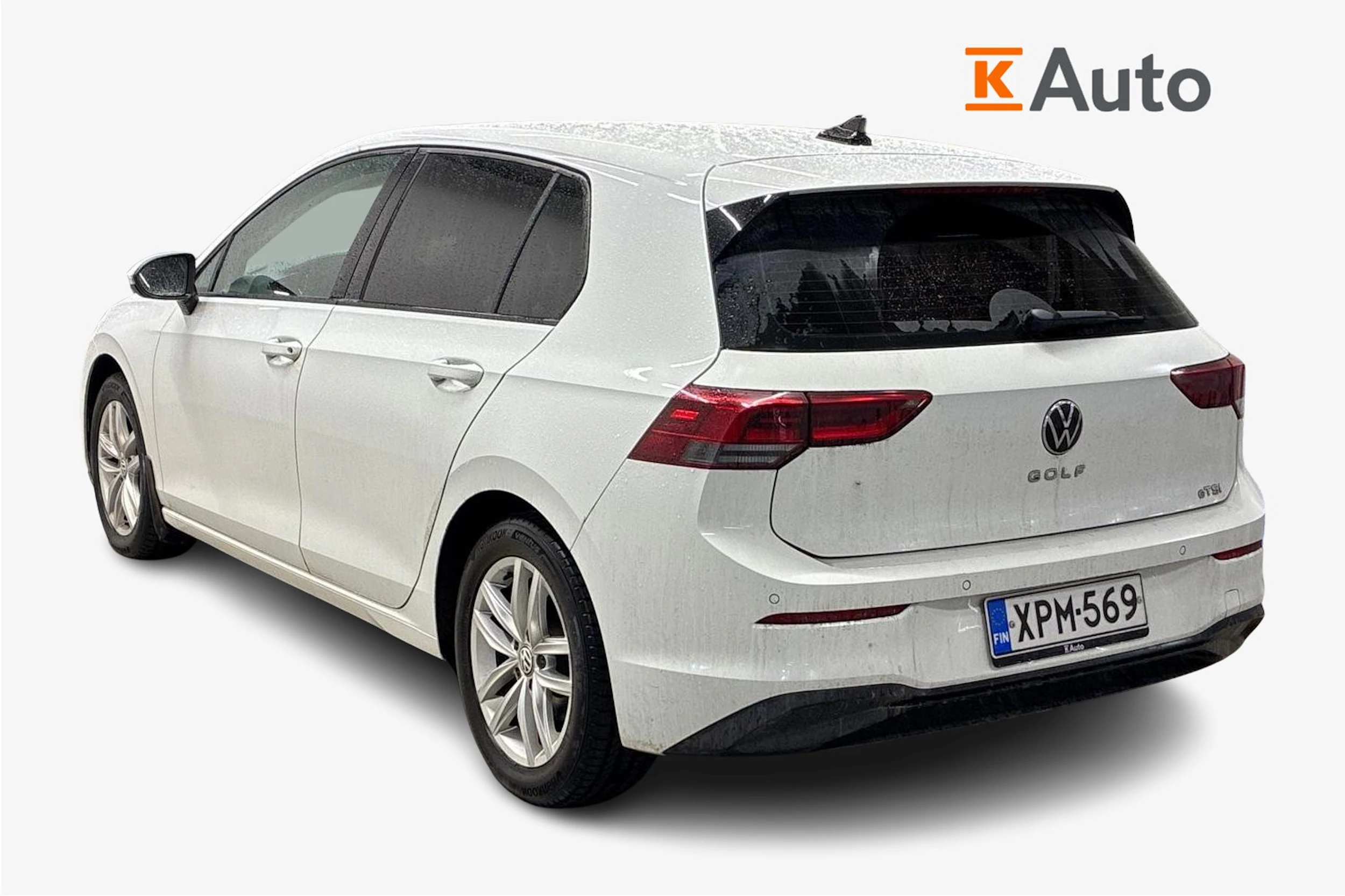 valkoinen Volkswagen Golf 2021 kuva 2.