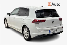 valkoinen Volkswagen Golf 2021 kuva 2.