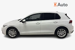 valkoinen Volkswagen Golf 2021 kuva 7.