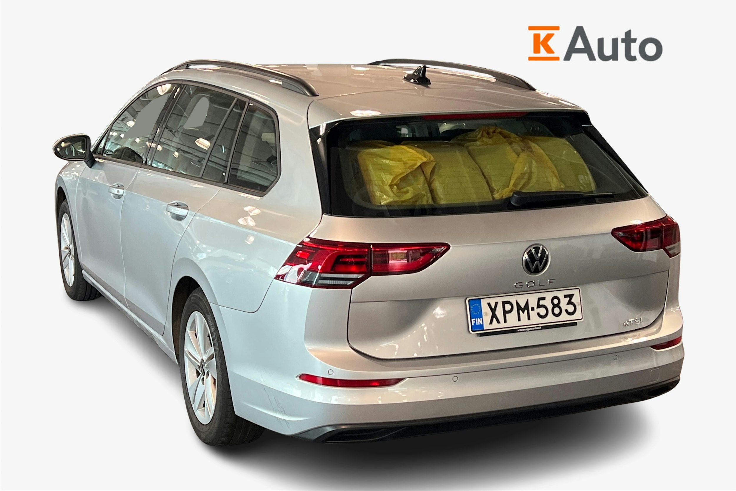 hopea Volkswagen Golf 2021 kuva 2.