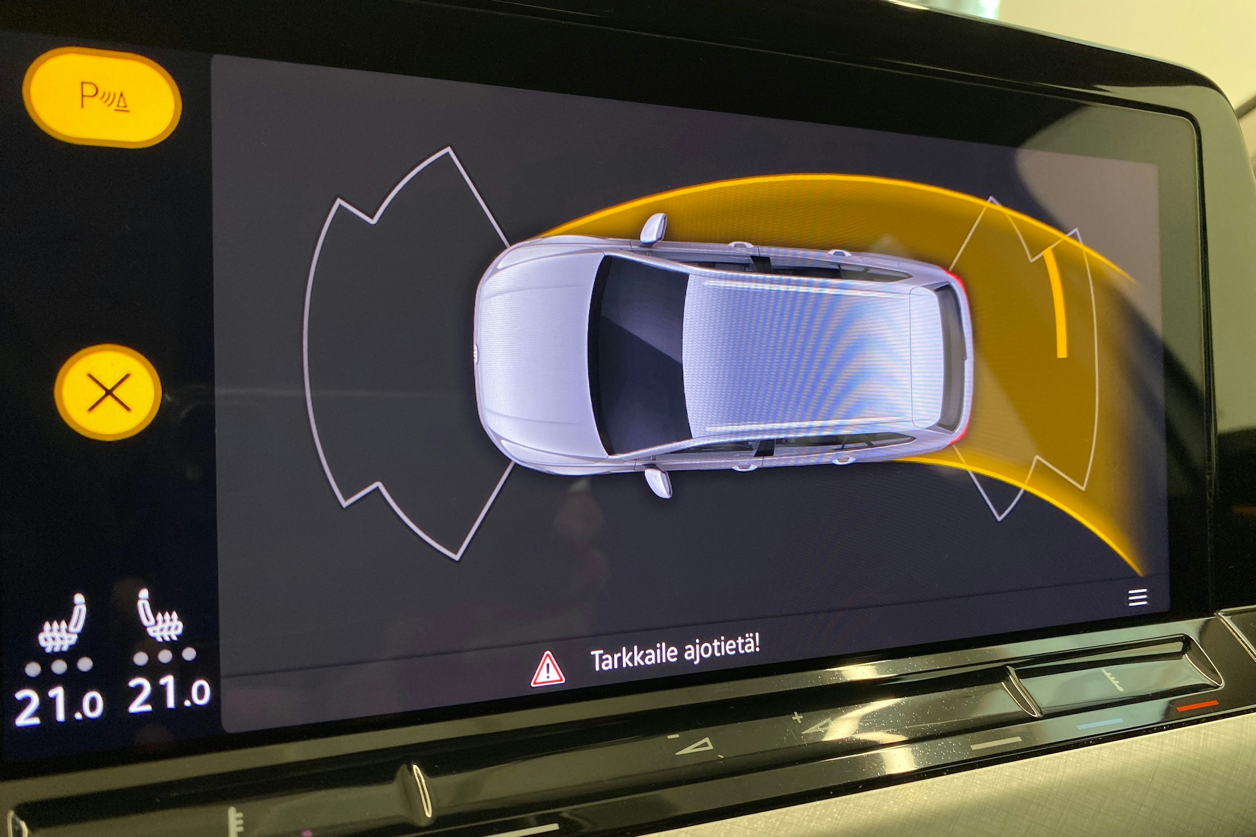 hopea Volkswagen Golf 2021 kuva 21.