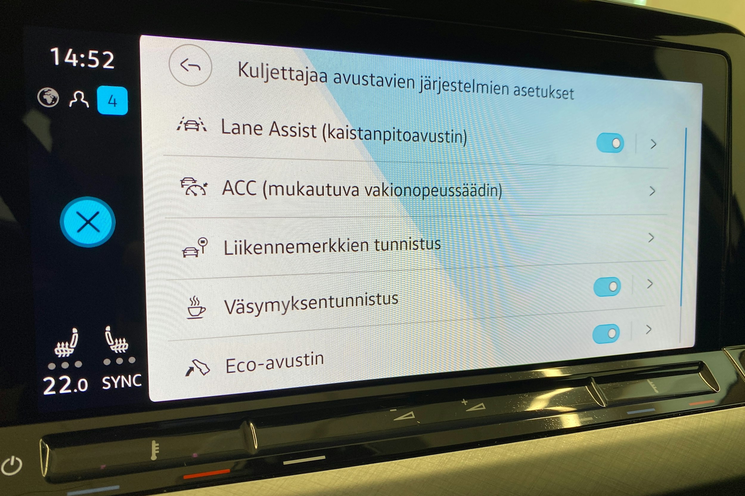 hopea Volkswagen Golf 2021 kuva 23.