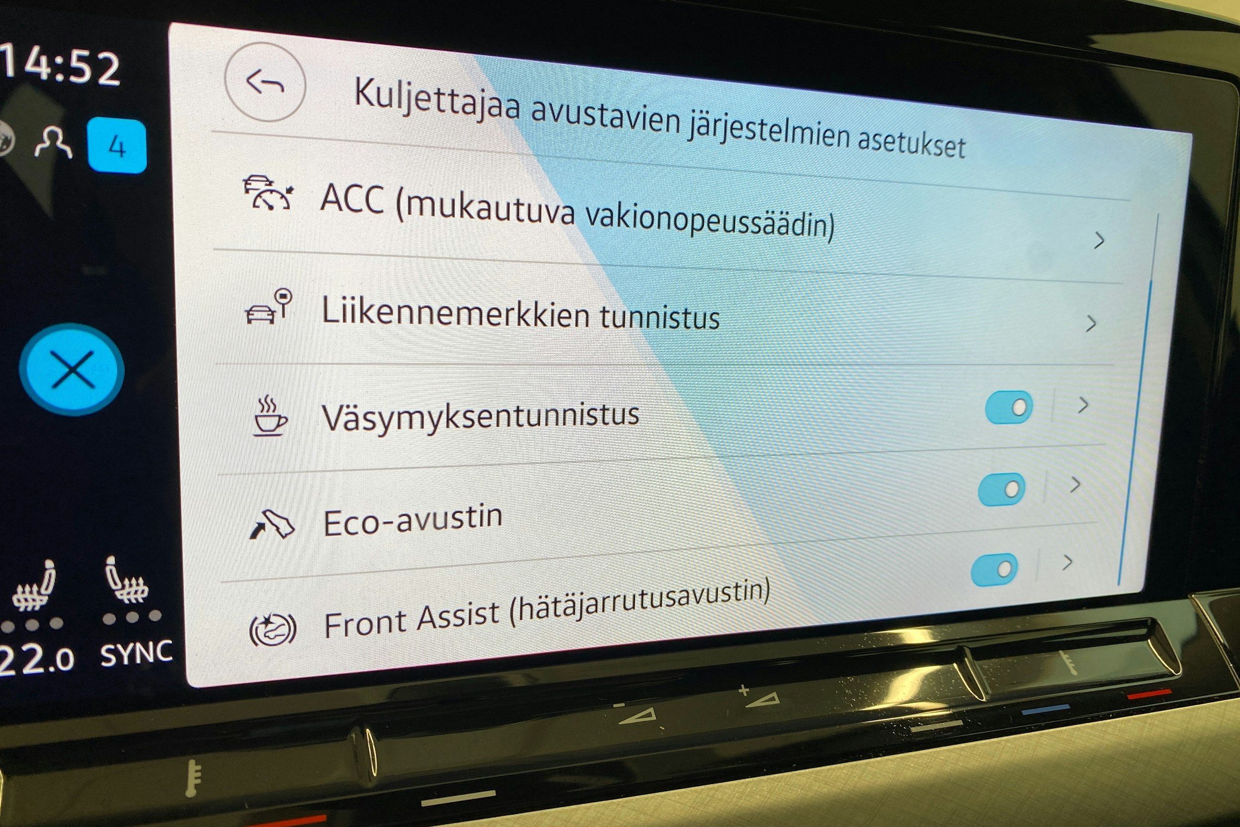 hopea Volkswagen Golf 2021 kuva 24.