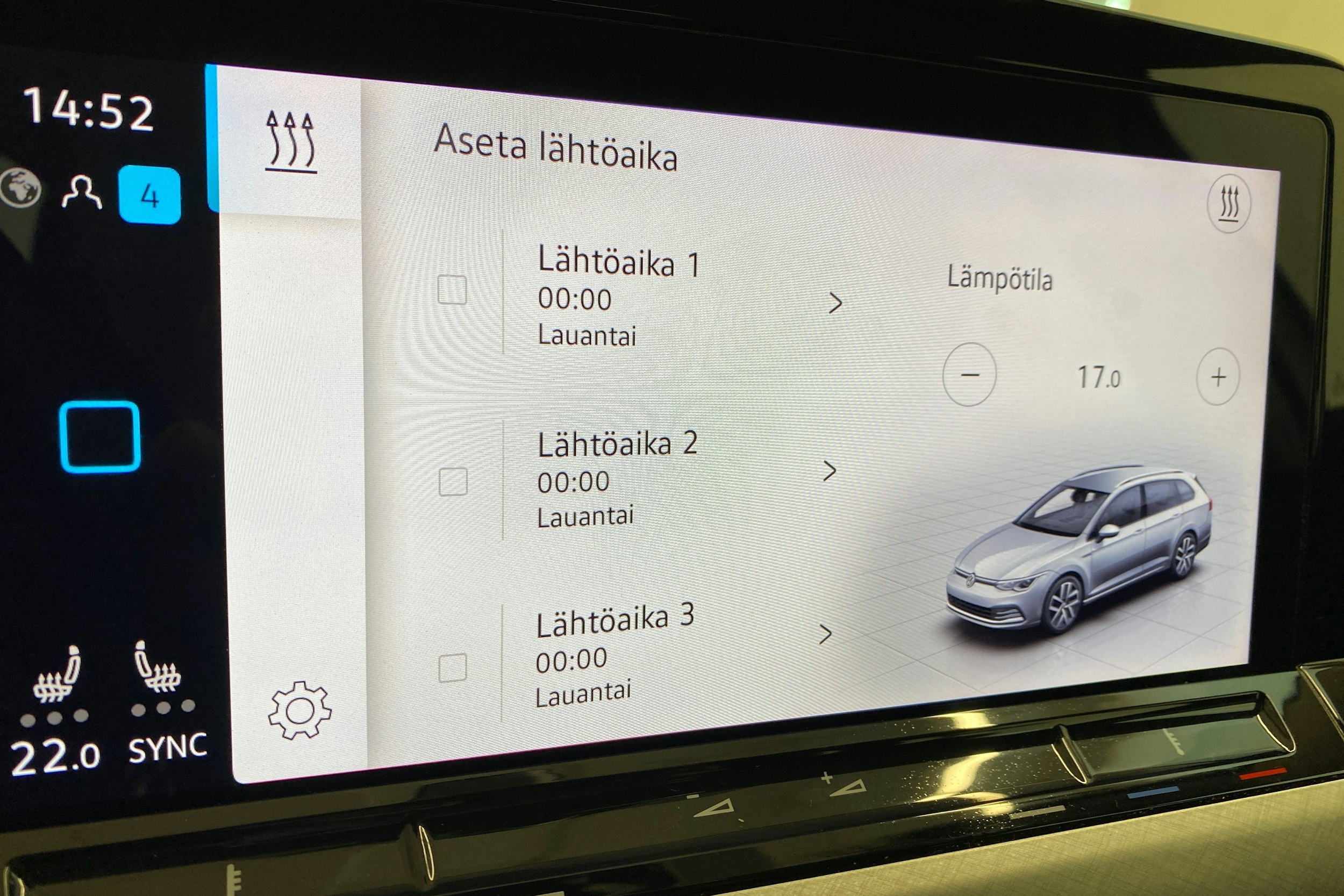 hopea Volkswagen Golf 2021 kuva 25.