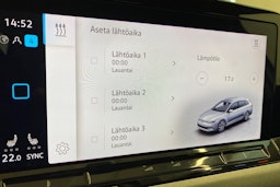 hopea Volkswagen Golf 2021 kuva 25.