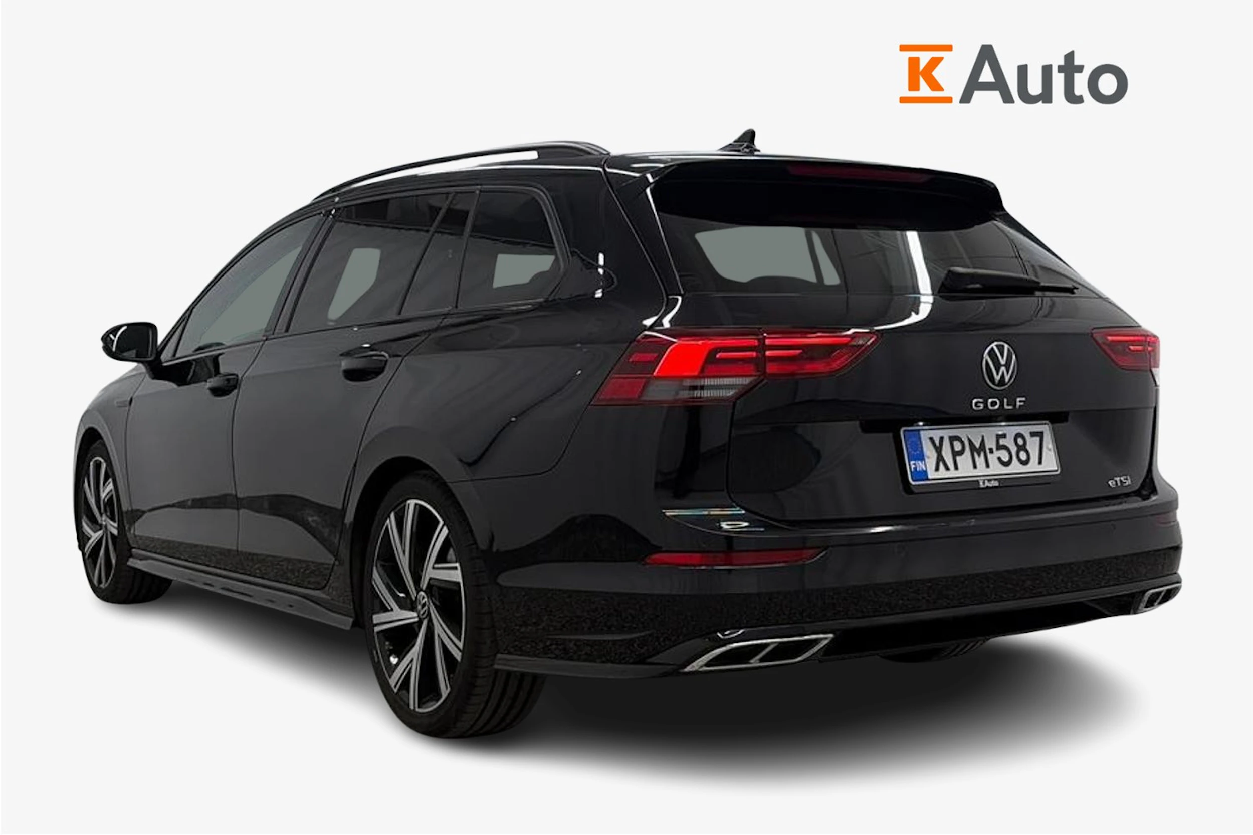 Musta Volkswagen GOLF 2021 kuva 3.