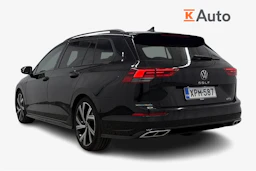 Musta Volkswagen GOLF 2021 kuva 3.