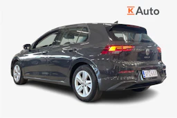 harmaa Volkswagen Golf 2021 kuva 2.