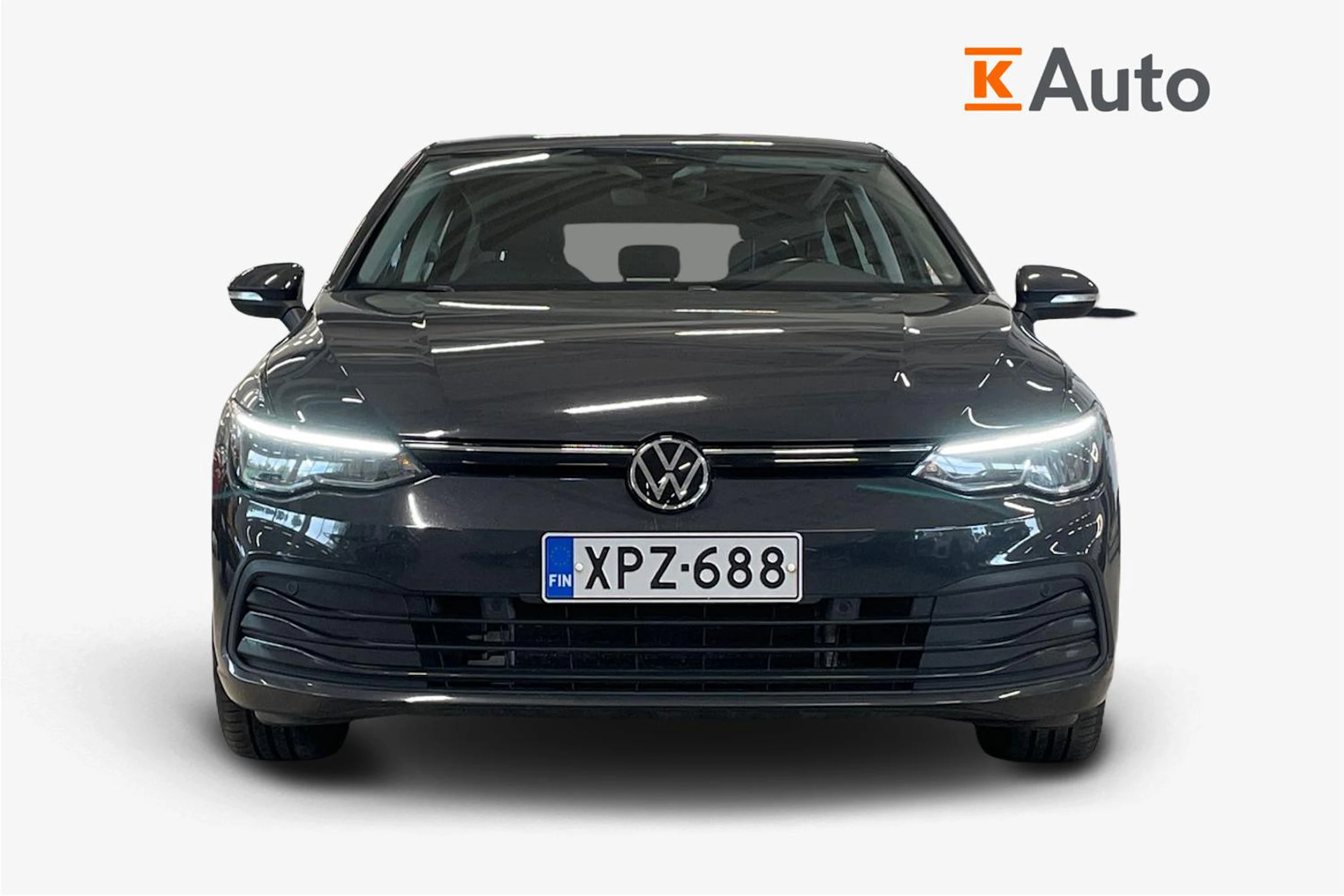 harmaa Volkswagen Golf 2021 kuva 4.