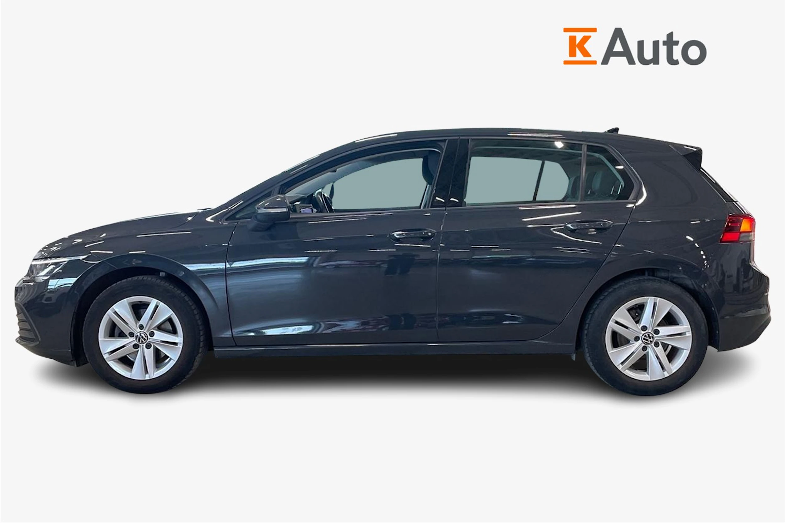 harmaa Volkswagen Golf 2021 kuva 5.