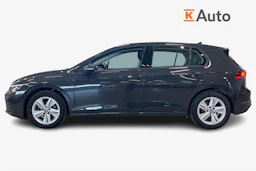 harmaa Volkswagen Golf 2021 kuva 5.