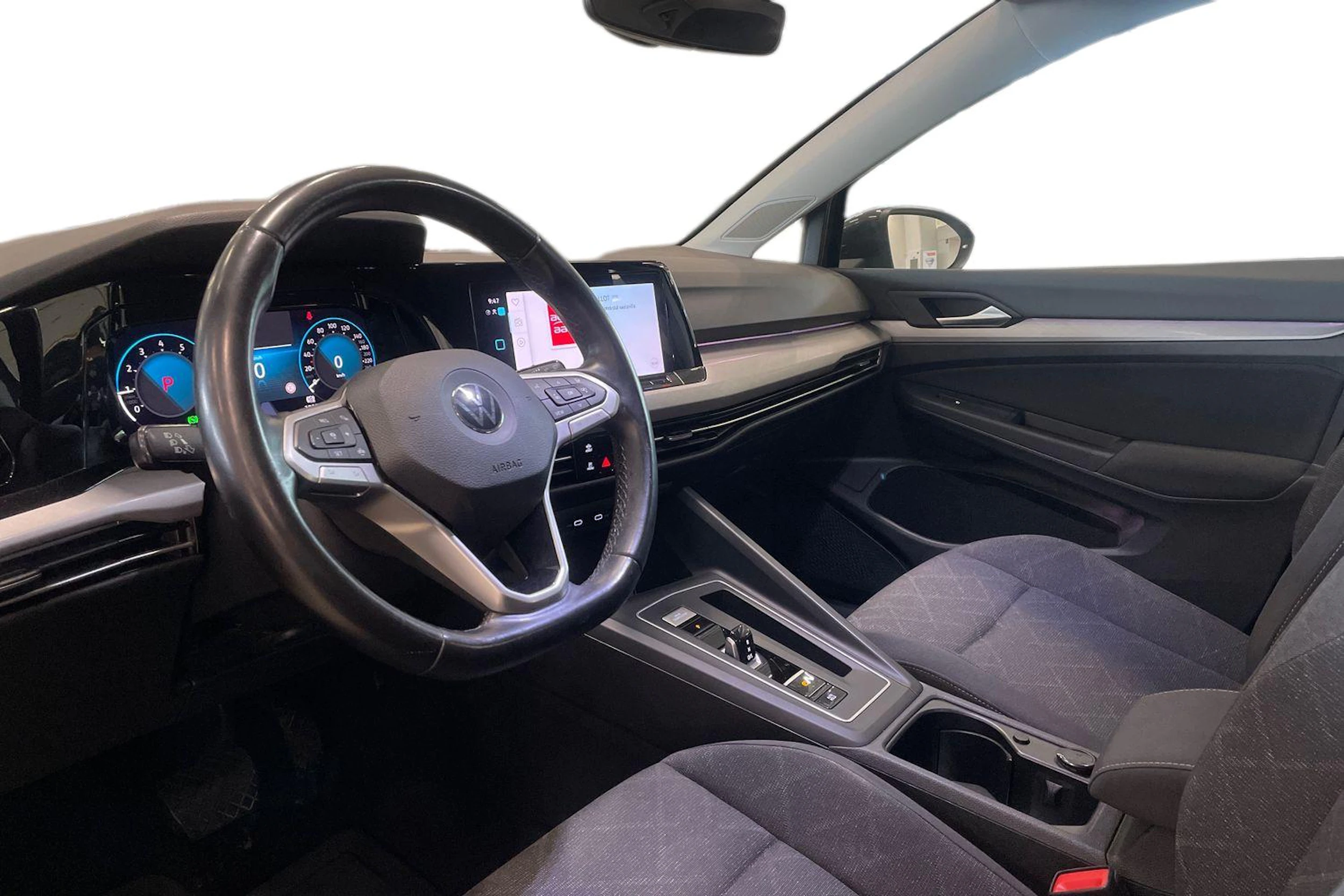 harmaa Volkswagen Golf 2021 kuva 6.