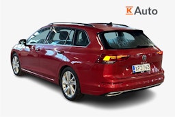 punainen Volkswagen Golf 2021 kuva 2.