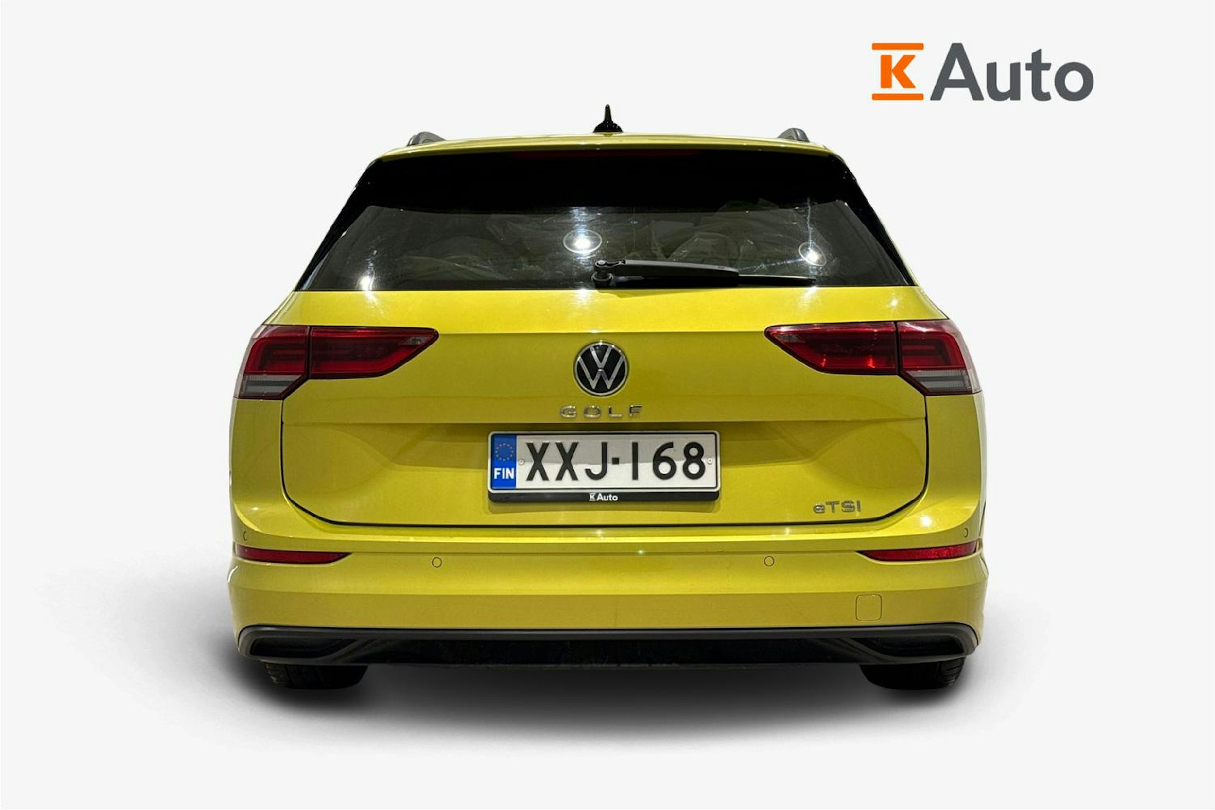 keltainen Volkswagen Golf 2021 kuva 3.