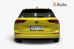 keltainen Volkswagen Golf 2021 kuva 3.