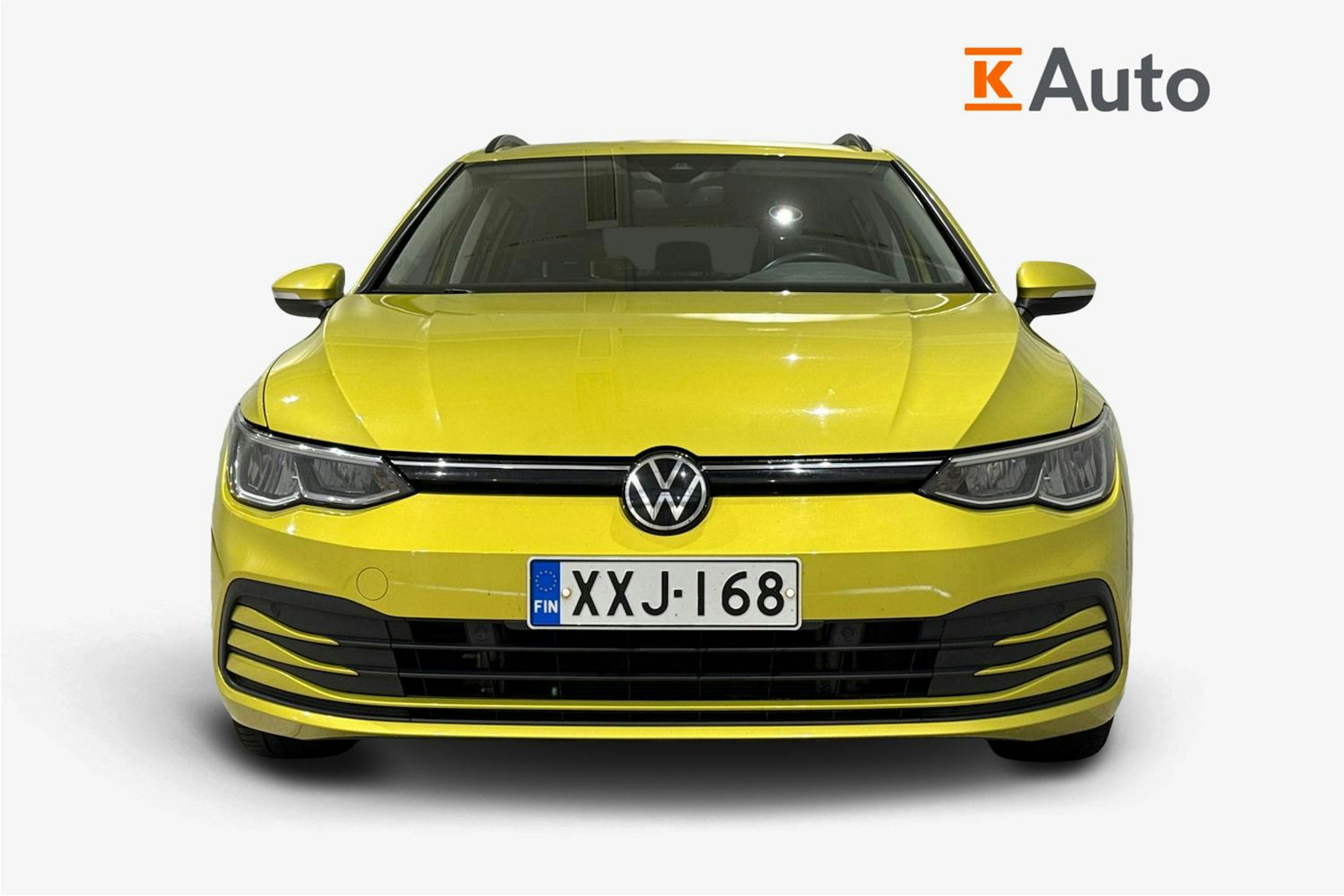 keltainen Volkswagen Golf 2021 kuva 5.