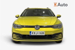 keltainen Volkswagen Golf 2021 kuva 5.