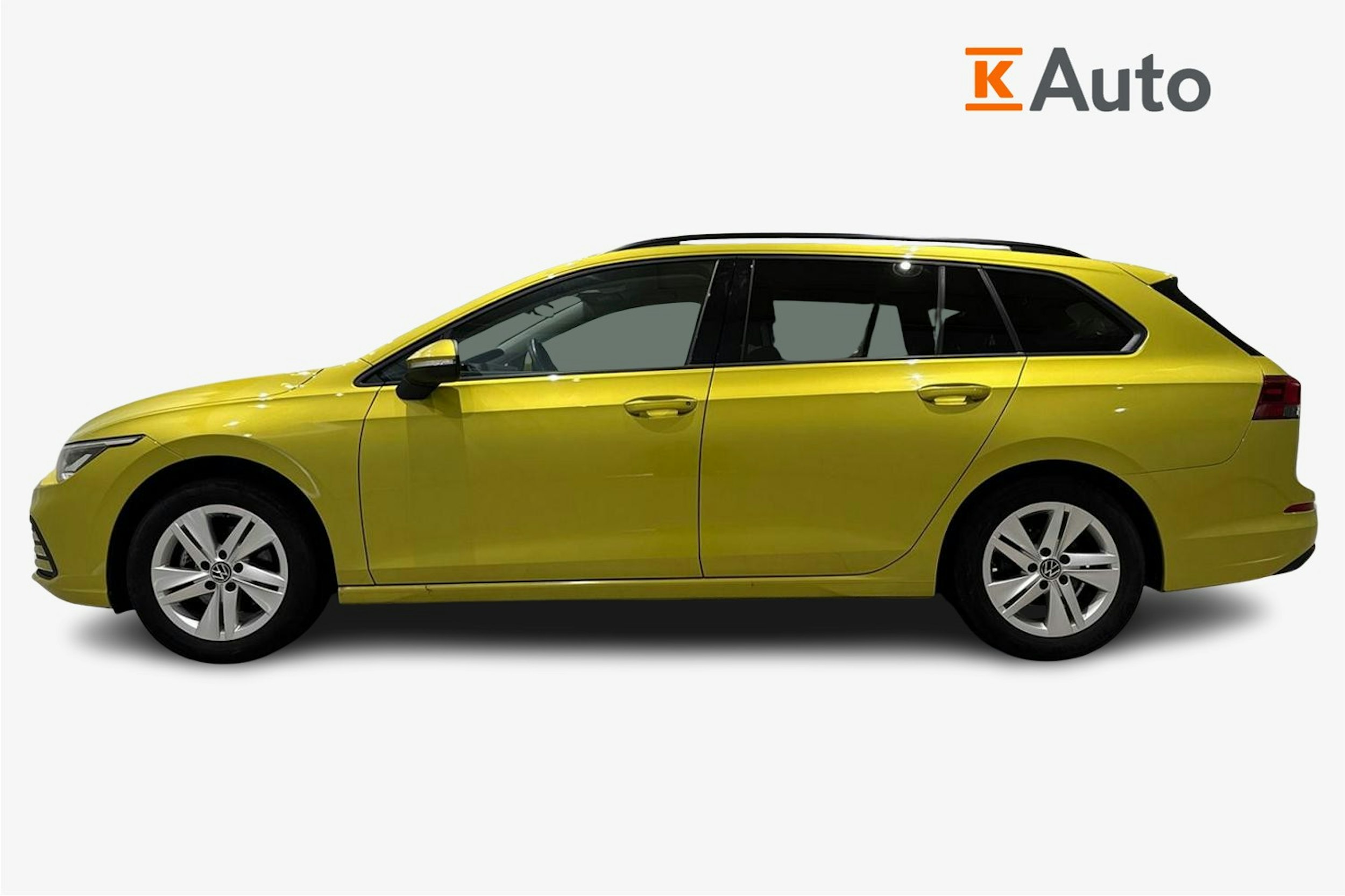 keltainen Volkswagen Golf 2021 kuva 6.