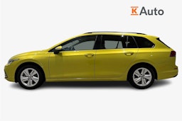 keltainen Volkswagen Golf 2021 kuva 6.