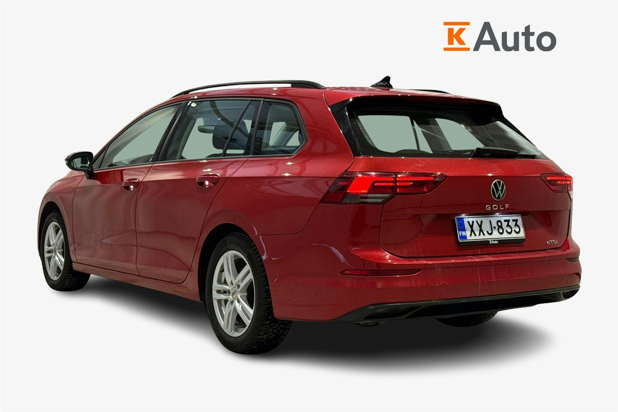 met. punainen Volkswagen Golf 2021 kuva 2.