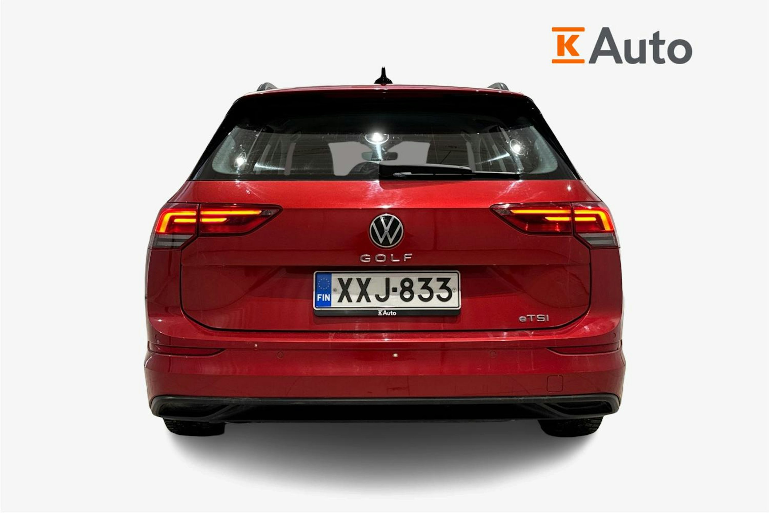 met. punainen Volkswagen Golf 2021 kuva 3.