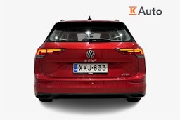 met. punainen Volkswagen Golf 2021 kuva 3.