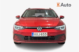 met. punainen Volkswagen Golf 2021 kuva 5.