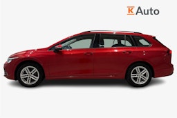 met. punainen Volkswagen Golf 2021 kuva 6.