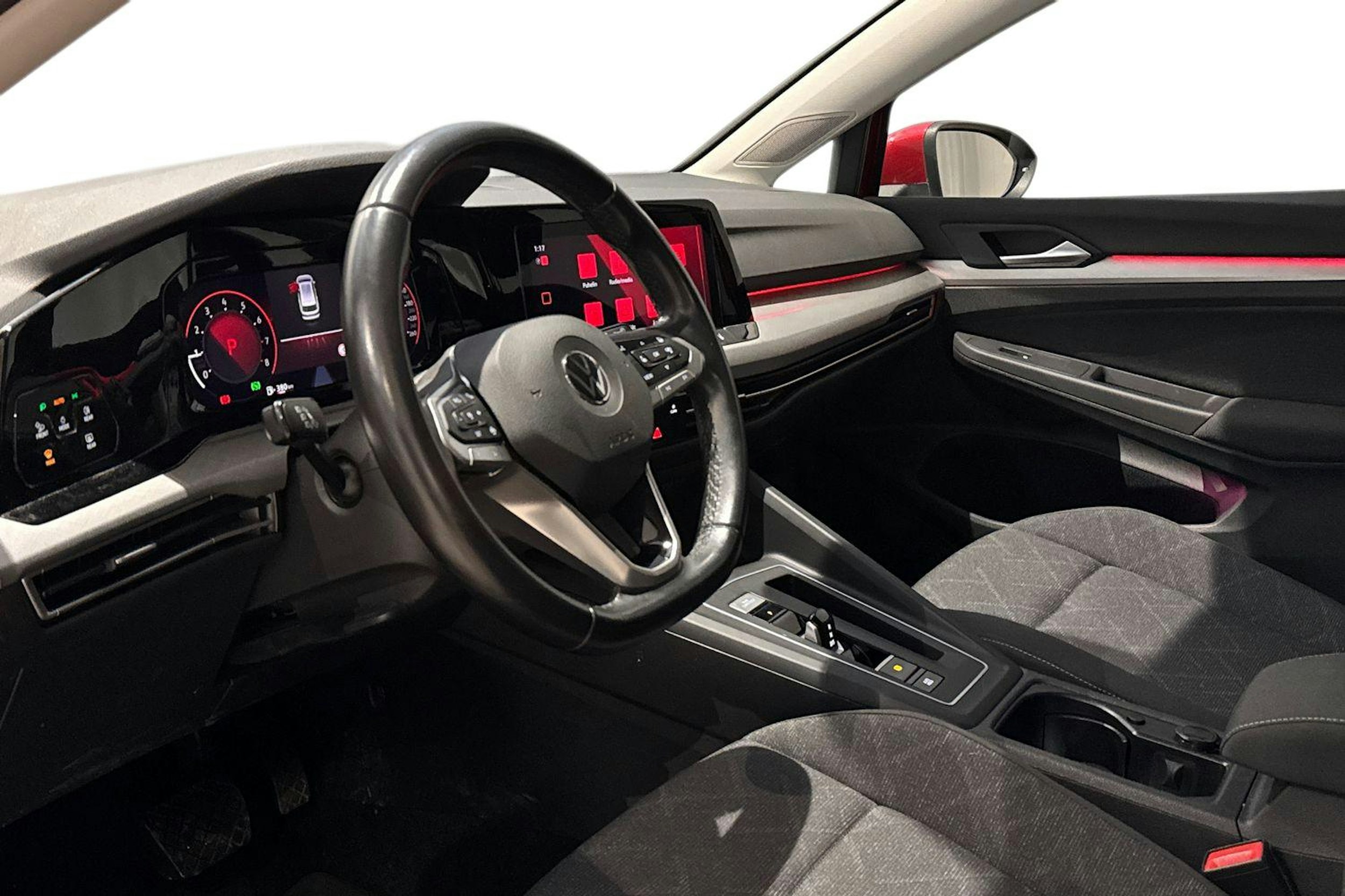 met. punainen Volkswagen Golf 2021 kuva 7.