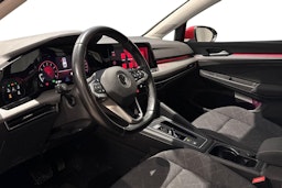 met. punainen Volkswagen Golf 2021 kuva 7.