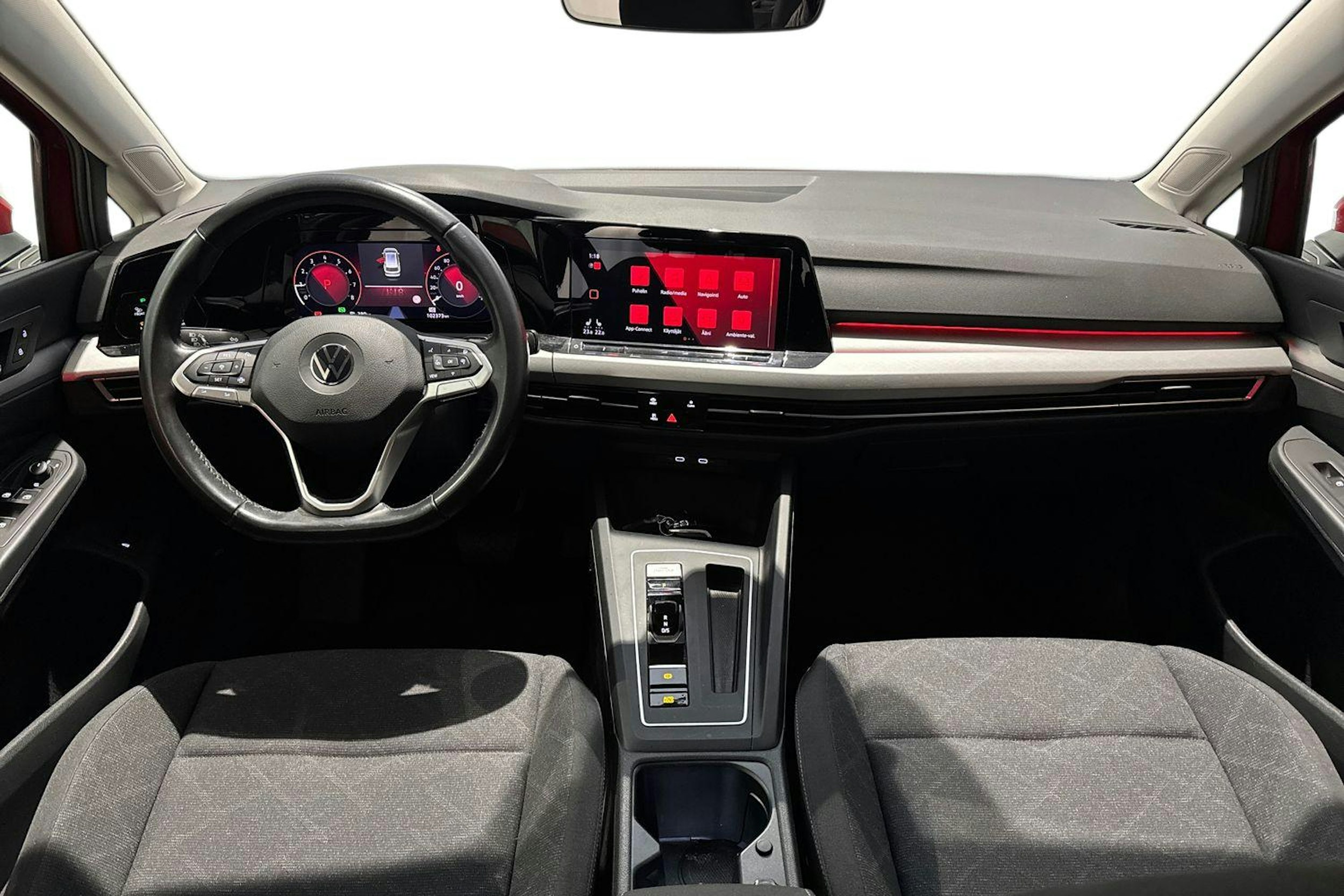 met. punainen Volkswagen Golf 2021 kuva 9.