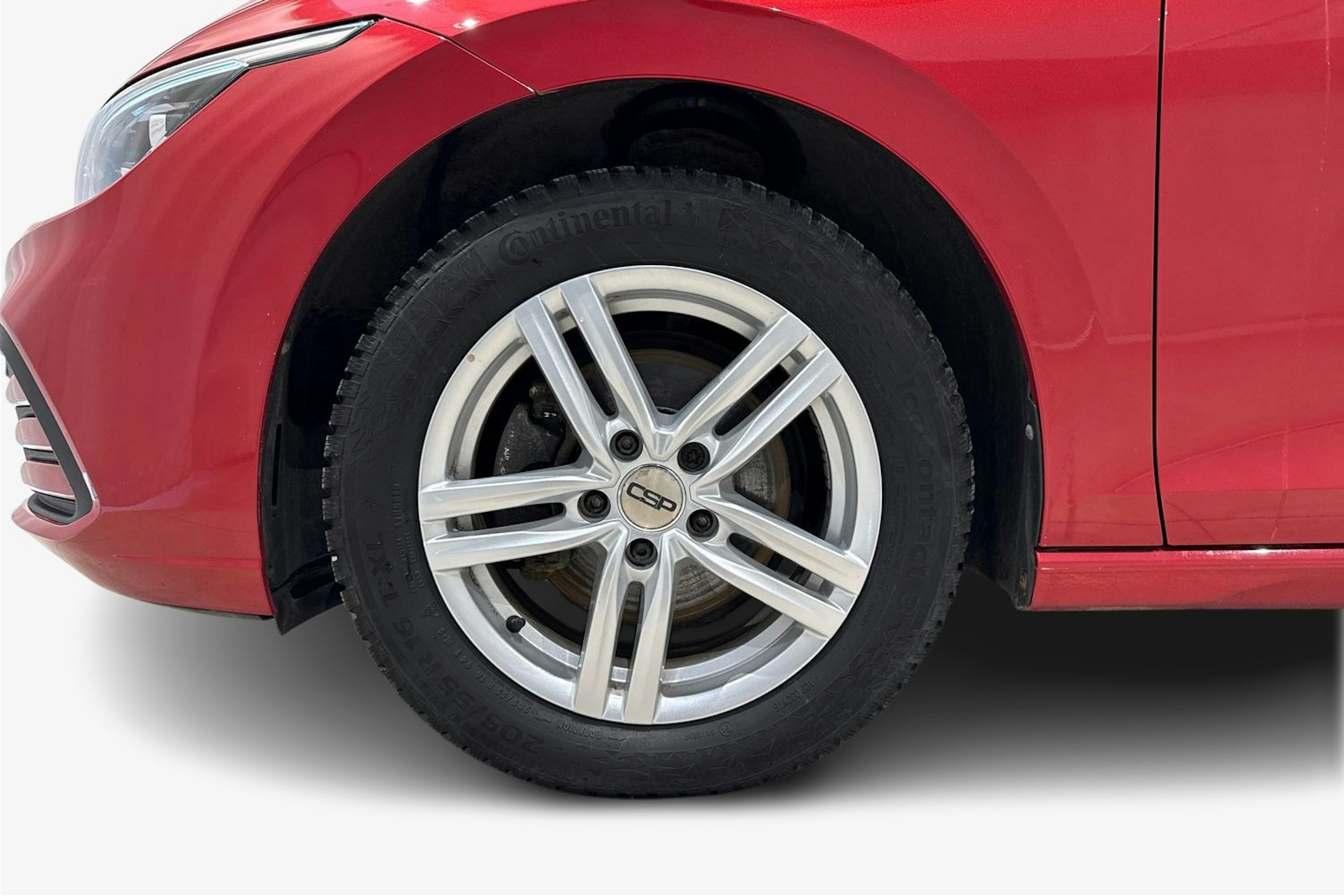 met. punainen Volkswagen Golf 2021 kuva 11.