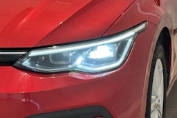 met. punainen Volkswagen Golf 2021 kuva 15.