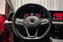 met. punainen Volkswagen Golf 2021 kuva 19.