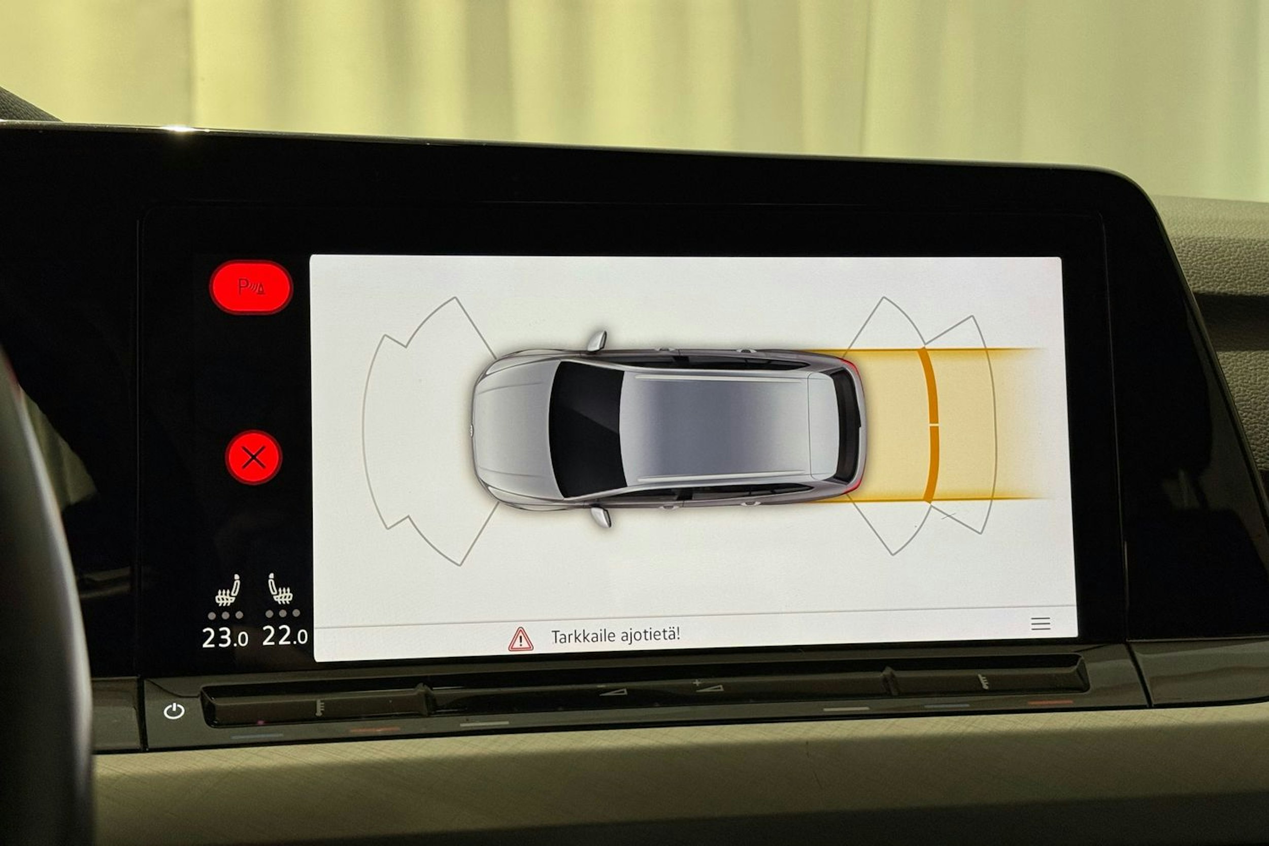 met. punainen Volkswagen Golf 2021 kuva 21.