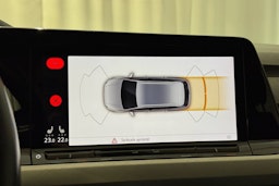 met. punainen Volkswagen Golf 2021 kuva 21.