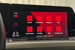 met. punainen Volkswagen Golf 2021 kuva 22.