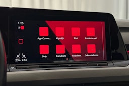 met. punainen Volkswagen Golf 2021 kuva 23.