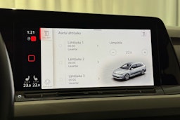 met. punainen Volkswagen Golf 2021 kuva 28.