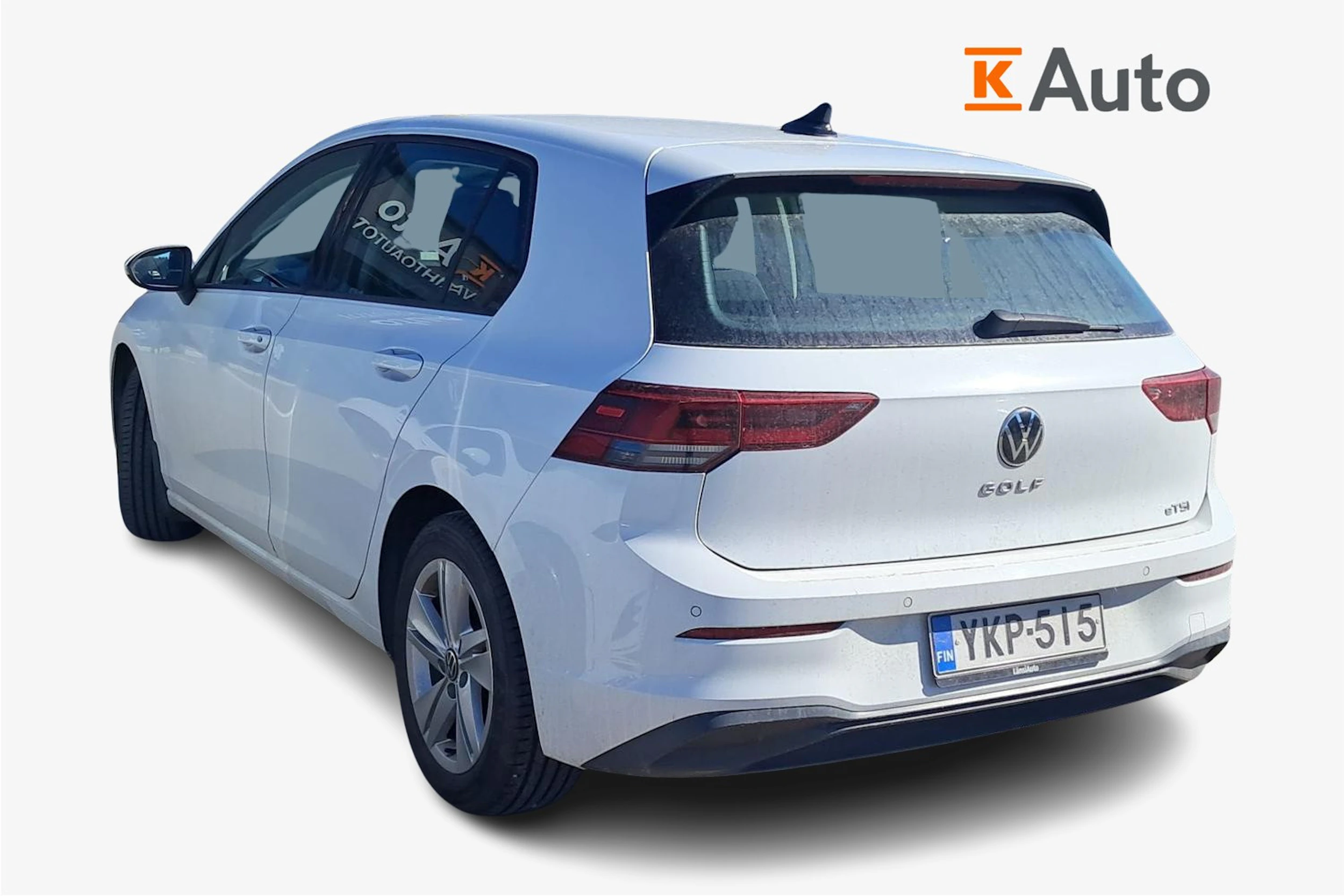 valkoinen Volkswagen Golf 2021 kuva 2.