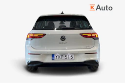 valkoinen Volkswagen Golf 2021 kuva 4.