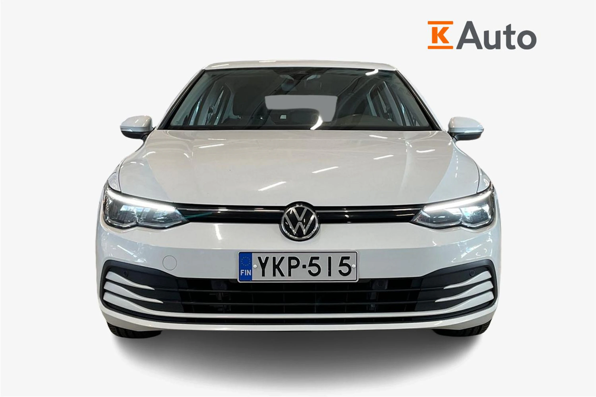 valkoinen Volkswagen Golf 2021 kuva 5.