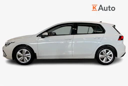 valkoinen Volkswagen Golf 2021 kuva 7.