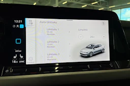 valkoinen Volkswagen Golf 2021 kuva 33.
